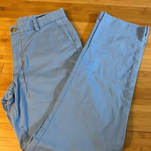 Vineyard Vines light blue 30x30 pants - SMALL STAIN